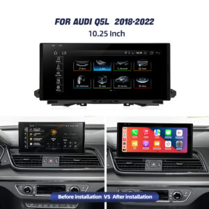 Audi Q5L 2018-2022 SNAPDRAGON 668 Android 14 / Apple/Android 5G LTE WIFI