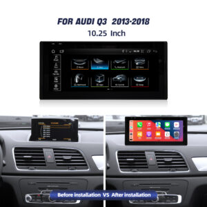 Audi Q3/SQ3 2013-2018 SNAPDRAGON 668 Android 14 / Apple/Android 5G LTE WIFI