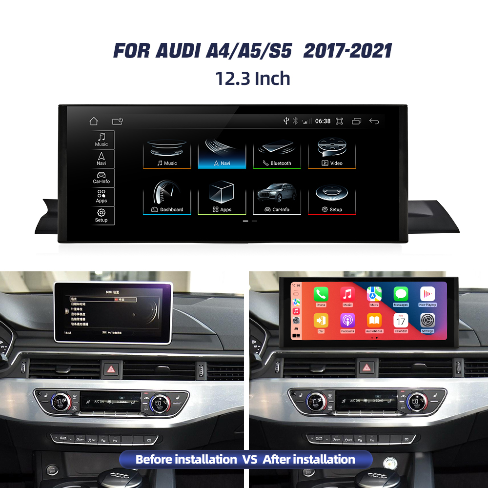 Audi A4/S4/A5/S5 2017-2021 SNAPDRAGON 668 Android 14 / Apple/Android 5G LTE WIFI - Image 2