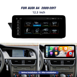 Audi A4/S4/A5/S5 2009-2016 SNAPDRAGON 668 Android 14 / Apple/Android 5G LTE WIFI