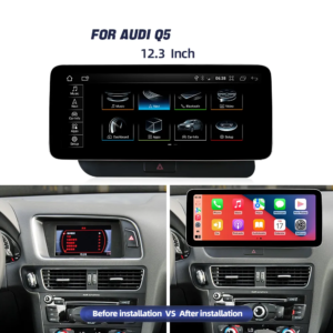 Audi Q5/SQ5 2008-2017 SNAPDRAGON 668 Android 14 / Apple/Android 5G LTE WIFI