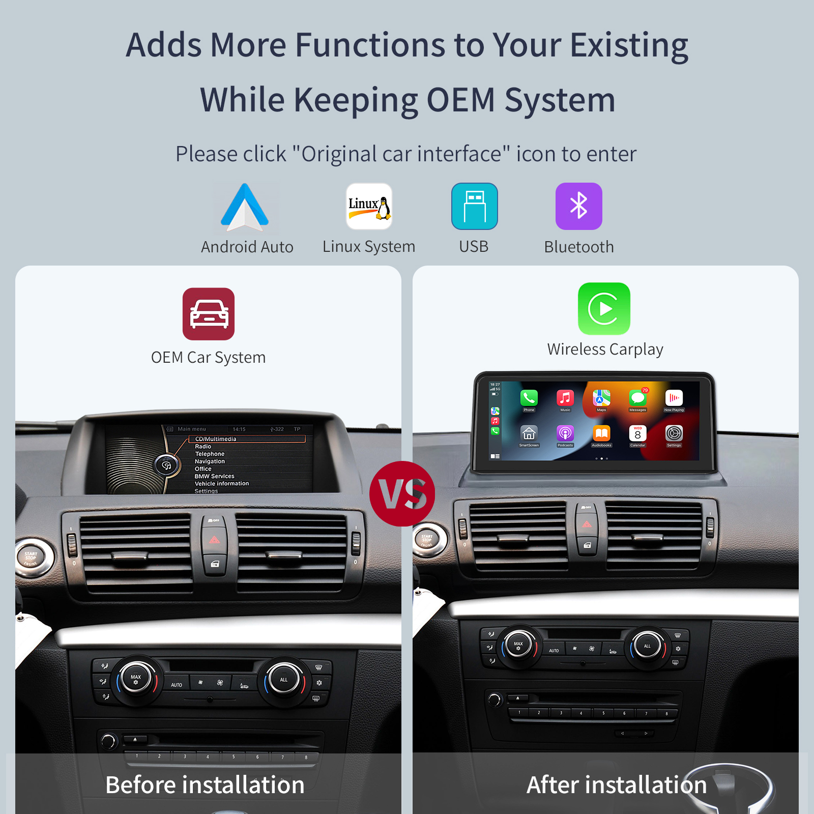 BMW 1 Series 2008-2012 with CIC System - Image 4