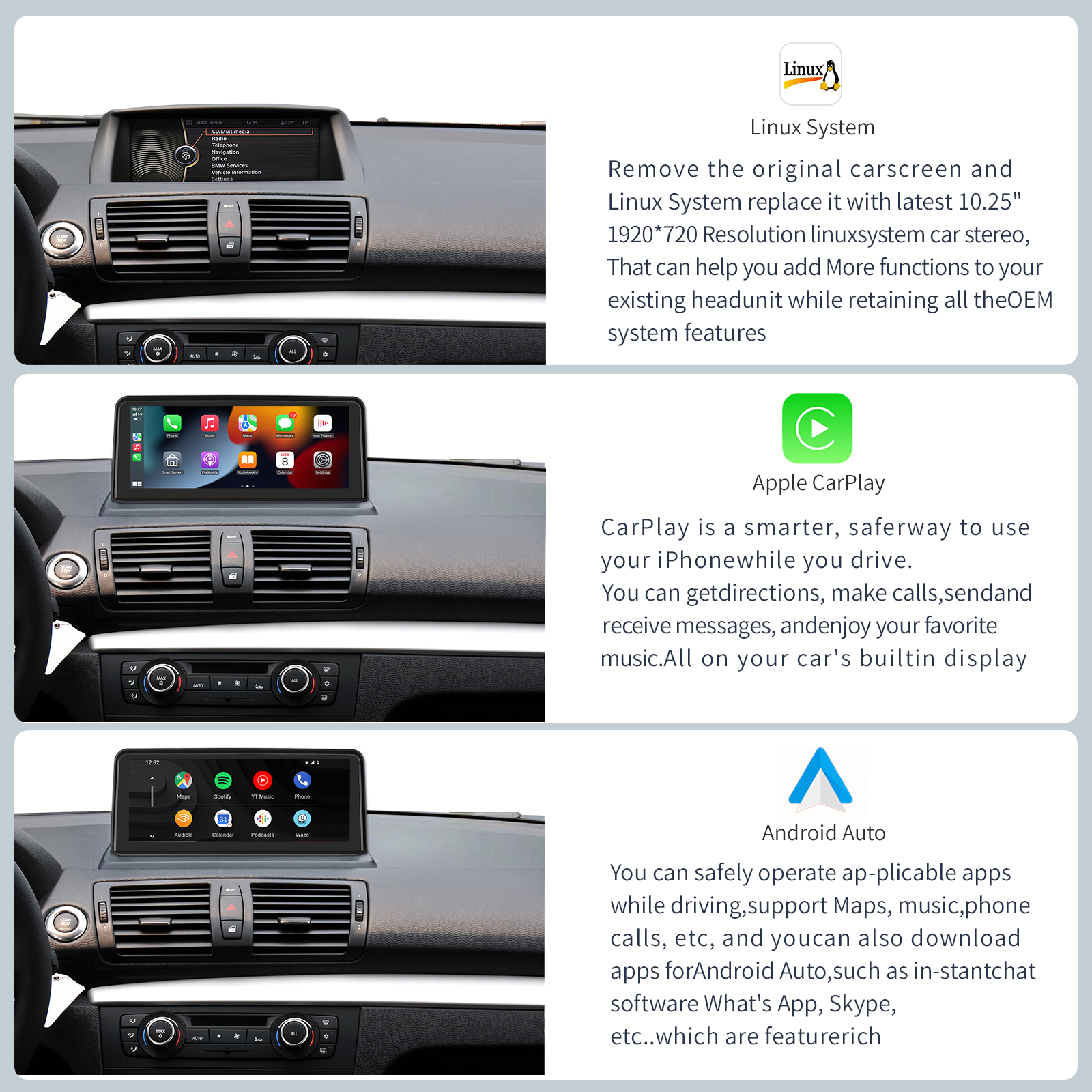 BMW 3/4 Series 2013-2016 with NBT System - Image 5