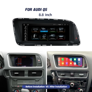 Audi Q5/SQ5 2008-2017 SNAPDRAGON 668 Android 14 / Apple/Android 5G LTE WIFI 8.9"