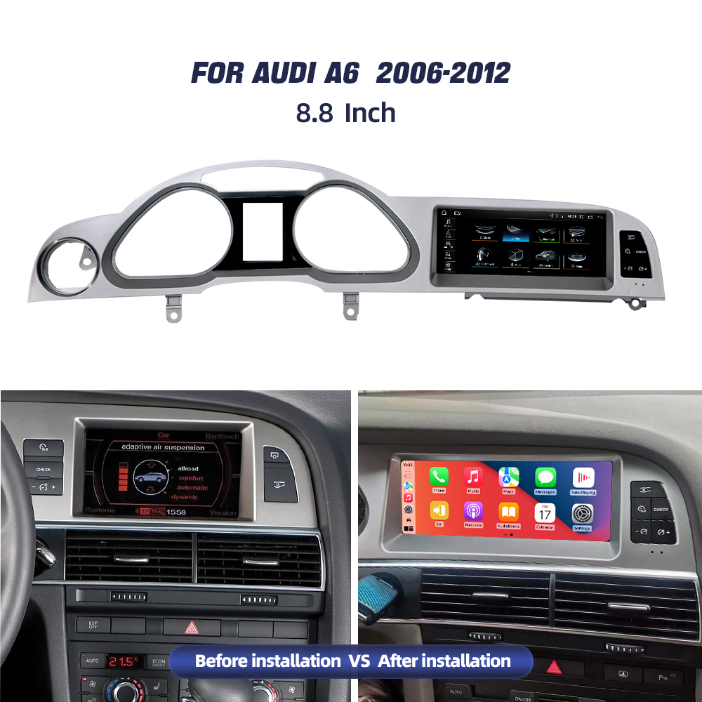 Audi A6/S6 2006-2018 SNAPDRAGON 668 Android 14 / Apple/Android 5G LTE WIFI - Image 4