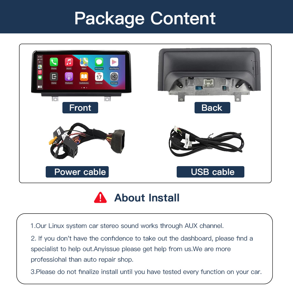 BMW 3/4 Series 2013-2016 with NBT System - Image 9