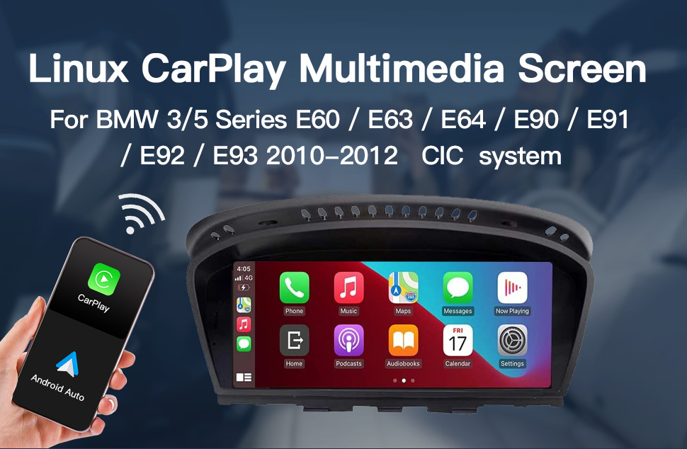 BMW 3/5 Series 2010-2012 with CIC System - Image 2