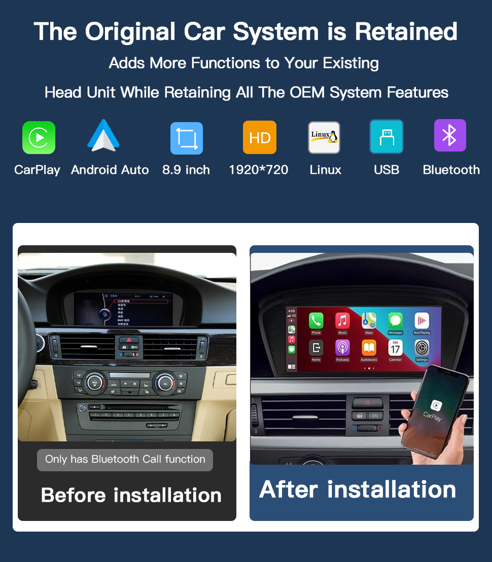 BMW 3/5 Series 2010-2012 with CIC System - Image 3