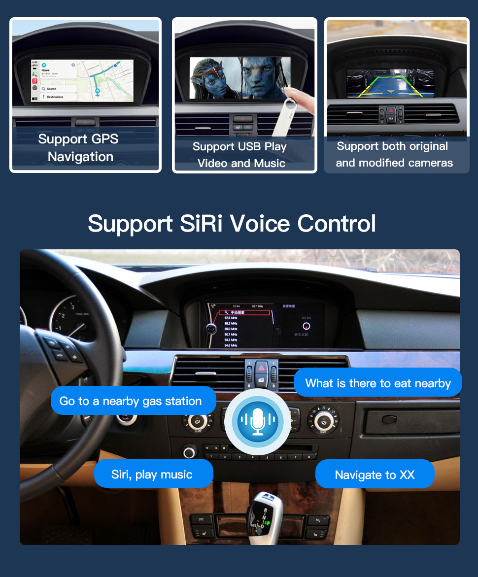 BMW 3/5 Series 2010-2012 with CIC System - Image 6