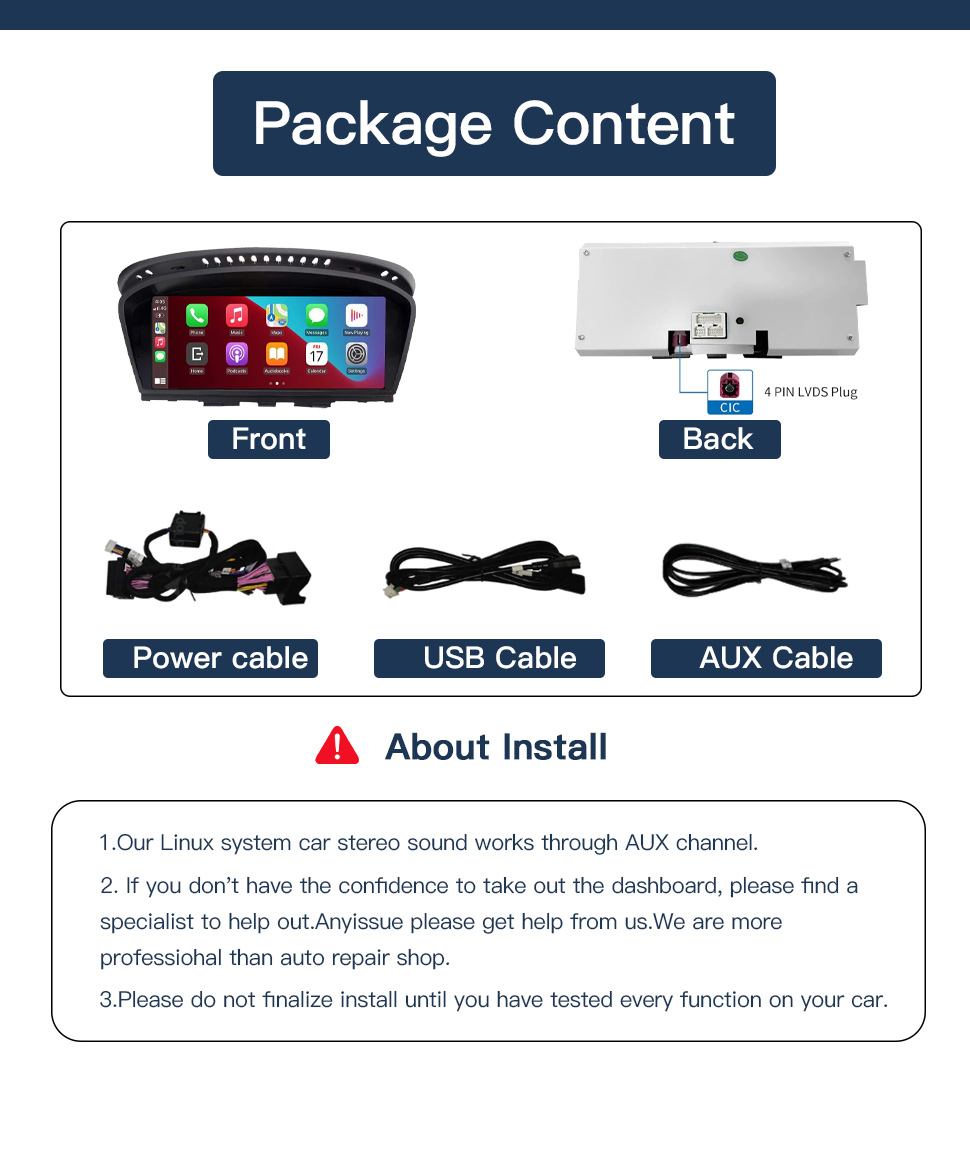 BMW 3/5 Series 2010-2012 with CIC System - Image 8