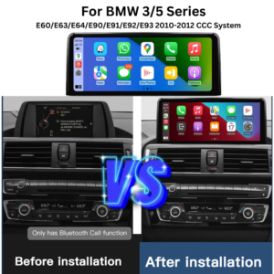 BMW 3/5 Series 2005-2010 with CCC System