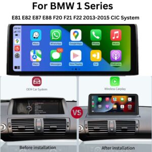 BMW 1 Series 2008-2012 with CIC System