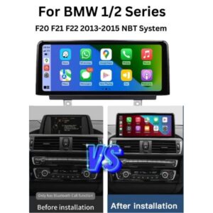 BMW 1/2 Series 2013-2015 with NBT System