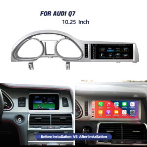 Audi Q7/SQ7 2006-2015 SNAPDRAGON 668 / Android 14 / Apple/Android 5G LTE WIFI