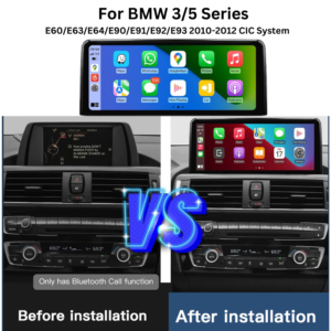 BMW 3/5 Series 2010-2012 with CIC System