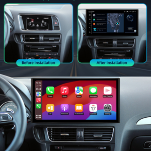 Audi Q5 2009-2017 SNAPDRAGON 668 Android 14 / Apple/Android 5G LTE WIFI 13.1"